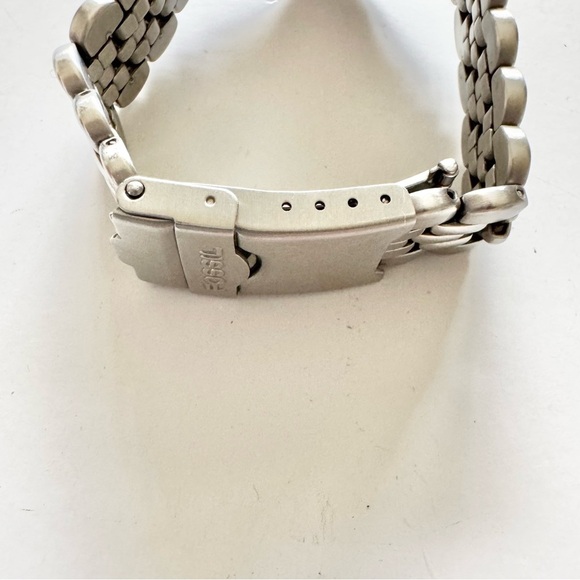 Fossil Blue 100 Meters AM-3099 Divers Watch 340105 - Picture 12 of 13